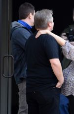 SELMA BLAIR on the Set of American Crime Story in Hollywood 12/21/2015