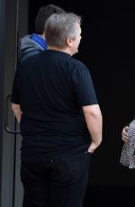 SELMA BLAIR on the Set of American Crime Story in Hollywood 12/21/2015