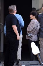 SELMA BLAIR on the Set of American Crime Story in Hollywood 12/21/2015