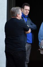 SELMA BLAIR on the Set of American Crime Story in Hollywood 12/21/2015