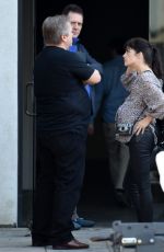 SELMA BLAIR on the Set of American Crime Story in Hollywood 12/21/2015