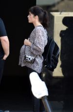 SELMA BLAIR on the Set of American Crime Story in Hollywood 12/21/2015