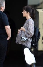 SELMA BLAIR on the Set of American Crime Story in Hollywood 12/21/2015