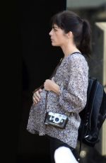 SELMA BLAIR on the Set of American Crime Story in Hollywood 12/21/2015