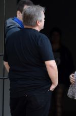 SELMA BLAIR on the Set of American Crime Story in Hollywood 12/21/2015
