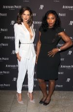 SERENA WILLIAMS at Audemars Piguet Celebrates Grand Opening of Rodeo Drive Boutique in Los Angeles 12/09/2015