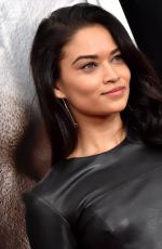 SHANINA SHAIK at Concussion Premiere in New York 12/16/2015