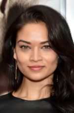SHANINA SHAIK at Concussion Premiere in New York 12/16/2015