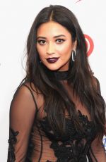 SHAY MITCHELL at Z100’s Jingle Ball 2015 in New York 12/11/2015