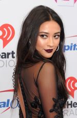 SHAY MITCHELL at Z100’s Jingle Ball 2015 in New York 12/11/2015