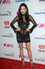 SHAY MITCHELL at Z100’s Jingle Ball 2015 in New York 12/11/2015