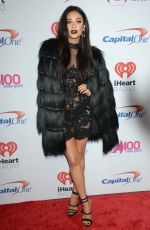 SHAY MITCHELL at Z100’s Jingle Ball 2015 in New York 12/11/2015
