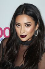 SHAY MITCHELL at Z100’s Jingle Ball 2015 in New York 12/11/2015
