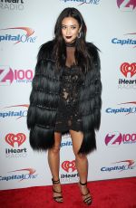 SHAY MITCHELL at Z100’s Jingle Ball 2015 in New York 12/11/2015