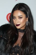 SHAY MITCHELL at Z100’s Jingle Ball 2015 in New York 12/11/2015