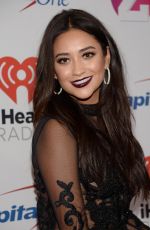 SHAY MITCHELL at Z100’s Jingle Ball 2015 in New York 12/11/2015