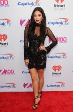 SHAY MITCHELL at Z100’s Jingle Ball 2015 in New York 12/11/2015
