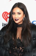 SHAY MITCHELL at Z100’s Jingle Ball 2015 in New York 12/11/2015
