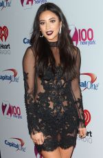 SHAY MITCHELL at Z100’s Jingle Ball 2015 in New York 12/11/2015