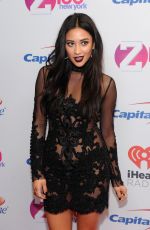 SHAY MITCHELL at Z100’s Jingle Ball 2015 in New York 12/11/2015