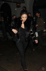 SHAY MITCHELL Leaves Craig