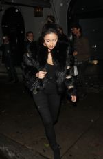 SHAY MITCHELL Leaves Craig