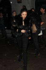 SHAY MITCHELL Leaves Craig