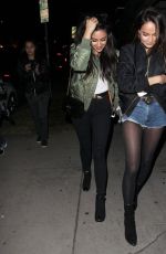 SHAY MITCHELL Leaves The Nice Guy in West Hollywood 12/09/2015