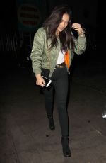 SHAY MITCHELL Leaves The Nice Guy in West Hollywood 12/09/2015