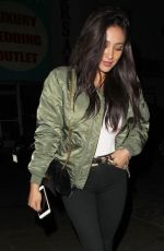 SHAY MITCHELL Leaves The Nice Guy in West Hollywood 12/09/2015