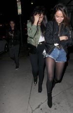 SHAY MITCHELL Leaves The Nice Guy in West Hollywood 12/09/2015