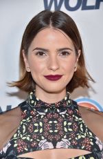 SHELLEY HENNIG at MTV Teen Wolf Premiere Party in Hollywood 12/20/2015