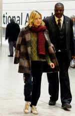 SIENNA MILLER at Heathrow Airport in London 12/14/2015