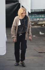 SIENNA MILLER on the Set of Live by Night Movie in Los Angeles 12/04/2015