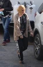 SIENNA MILLER on the Set of Live by Night Movie in Los Angeles 12/04/2015