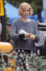 SIENNA MILLER on the Set of Live by Night Movie in Los Angeles 12/10/2015