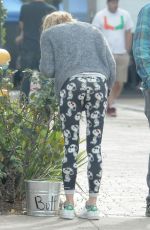 SIENNA MILLER on the Set of Live by Night Movie in Los Angeles 12/10/2015