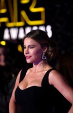 SOFIA VERGARA at Star Wars: Episode VII – The Force Awakens Premiere in Hollywood 12/14/2015