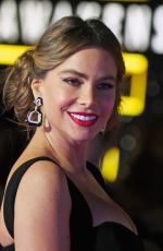SOFIA VERGARA at Star Wars: Episode VII – The Force Awakens Premiere in Hollywood 12/14/2015