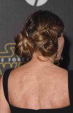 SOFIA VERGARA at Star Wars: Episode VII – The Force Awakens Premiere in Hollywood 12/14/2015