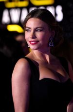 SOFIA VERGARA at Star Wars: Episode VII – The Force Awakens Premiere in Hollywood 12/14/2015