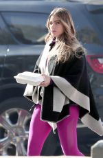 SOFIA VERGARA on the Set of Modern Family in Los Angeles 12/17/2015