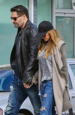 SOFIA VERGARA Out and About in West Hollywood 12/28/2015