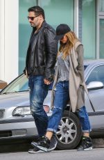 SOFIA VERGARA Out and About in West Hollywood 12/28/2015