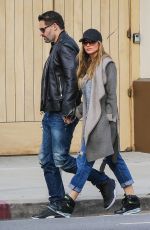 SOFIA VERGARA Out and About in West Hollywood 12/28/2015