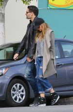 SOFIA VERGARA Out and About in West Hollywood 12/28/2015