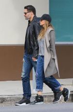 SOFIA VERGARA Out and About in West Hollywood 12/28/2015