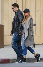 SOFIA VERGARA Out and About in West Hollywood 12/28/2015