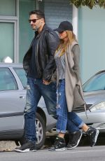 SOFIA VERGARA Out and About in West Hollywood 12/28/2015