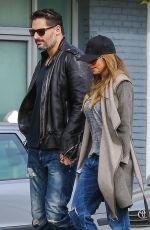 SOFIA VERGARA Out and About in West Hollywood 12/28/2015